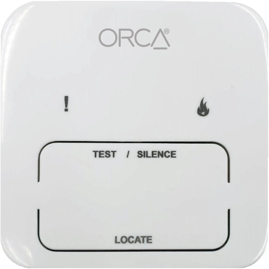 Orca Smoke/ Heat Alarms 3 Bedroom 8 Piece Homepack