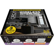 Orca Smoke/ Heat Alarms 3 Bedroom 8 Piece Homepack