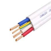 1.5mm 3Core+Earth Flat TPS  - Per Metre