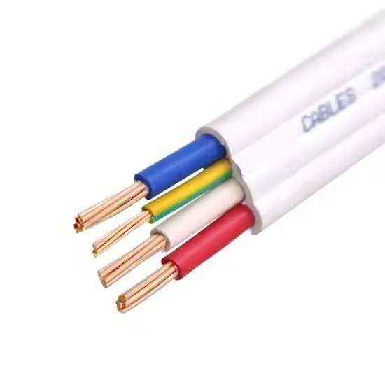 1.5mm 3Core+Earth Flat TPS  - Per Metre
