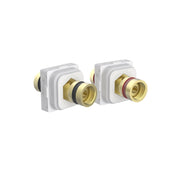 PDL 300 Series Module Audio Socket Banana - Red & Black