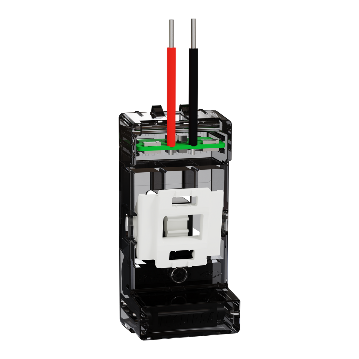 Clipsal Push button adaptor, Solis, for switch mechanism