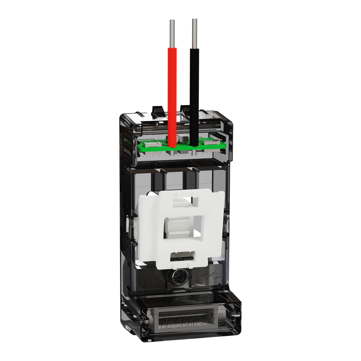 Clipsal Push button adaptor, Solis, for switch mechanism