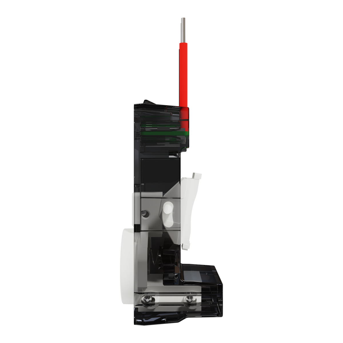 Clipsal Push button adaptor, Solis, for switch mechanism