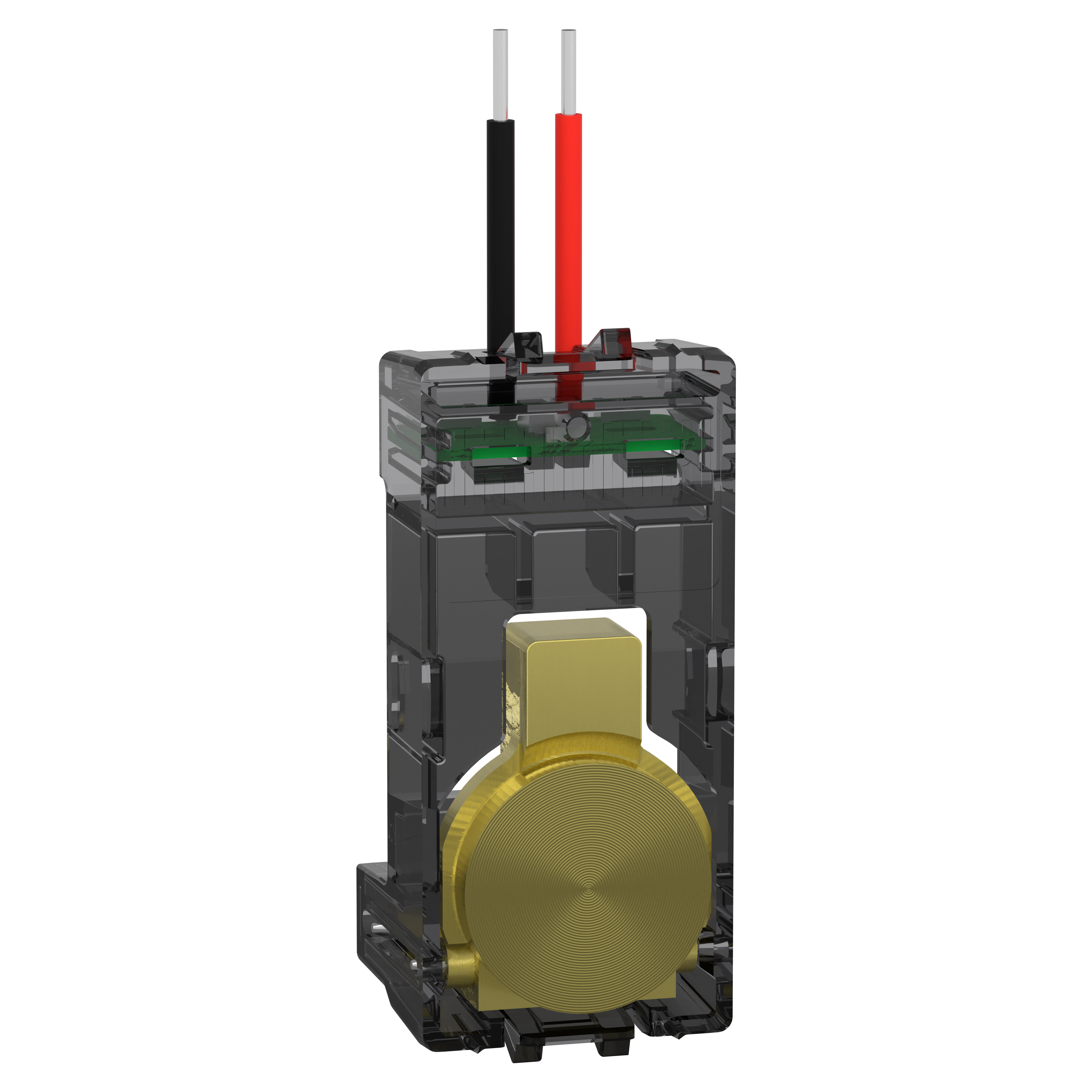 Clipsal Push button adaptor, Solis T Series, for wiser socket