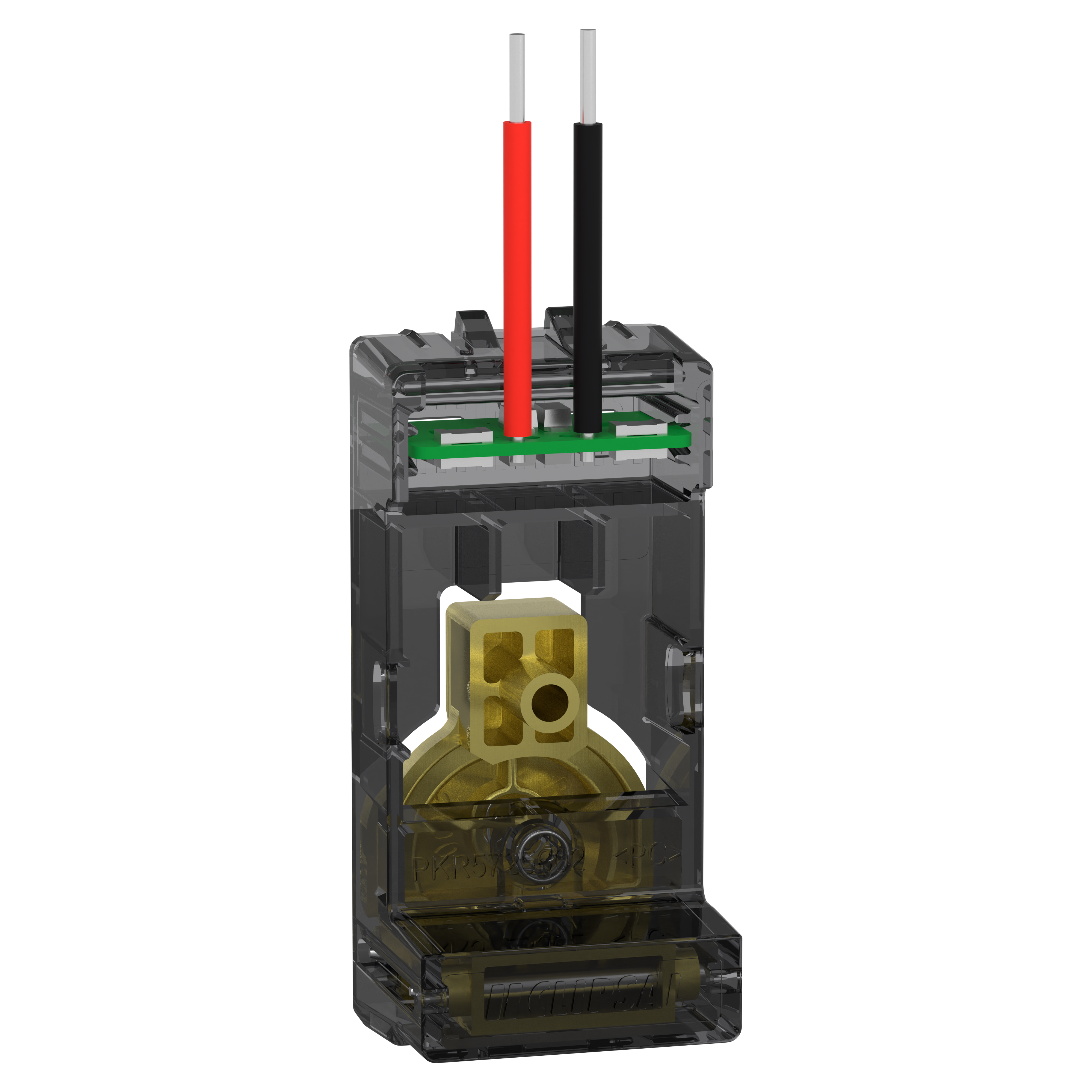 Clipsal Push button adaptor, Solis T Series, for wiser socket