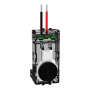 Clipsal Push button adaptor, Solis T Series, for wiser socket