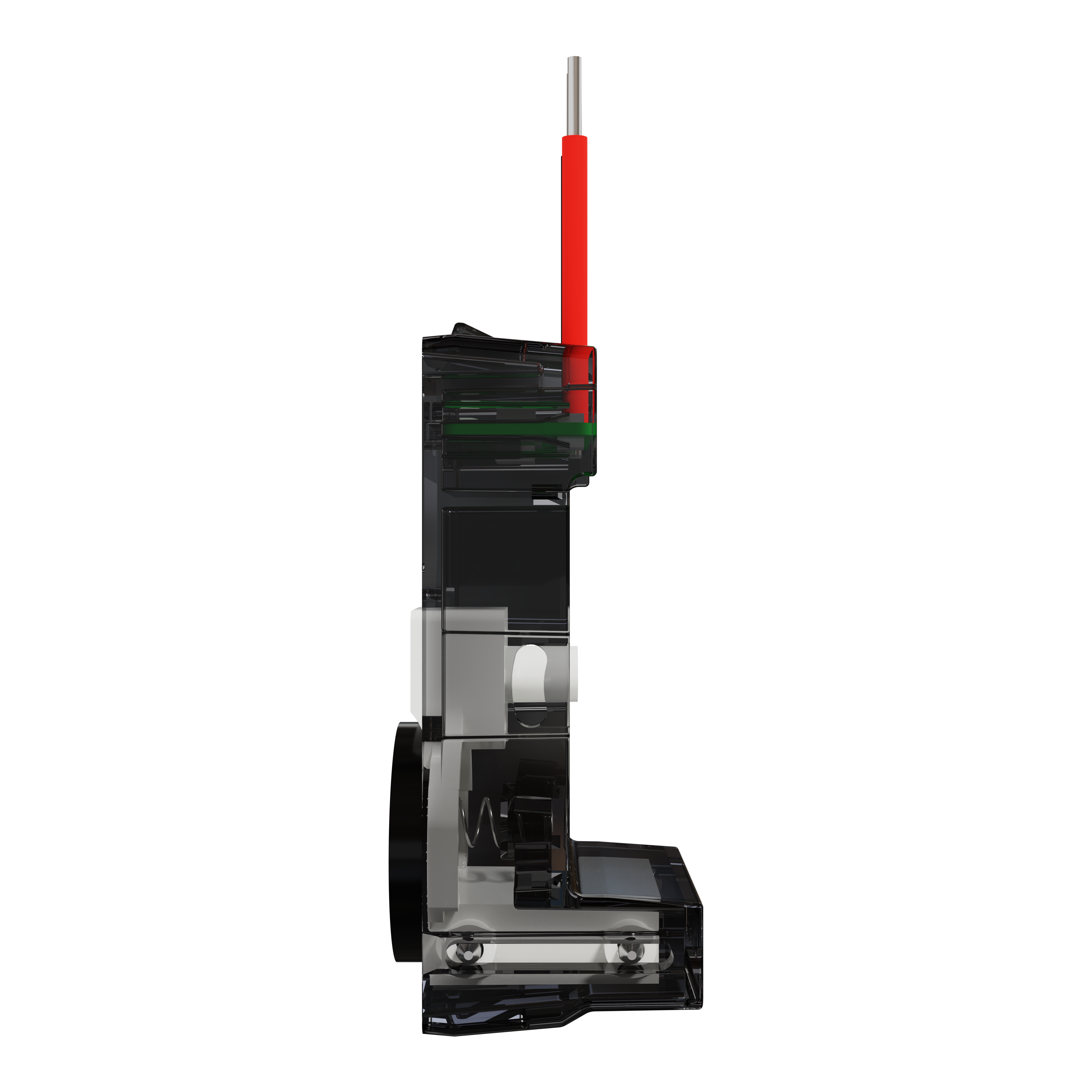 Clipsal Push button adaptor, Solis T Series, for wiser socket