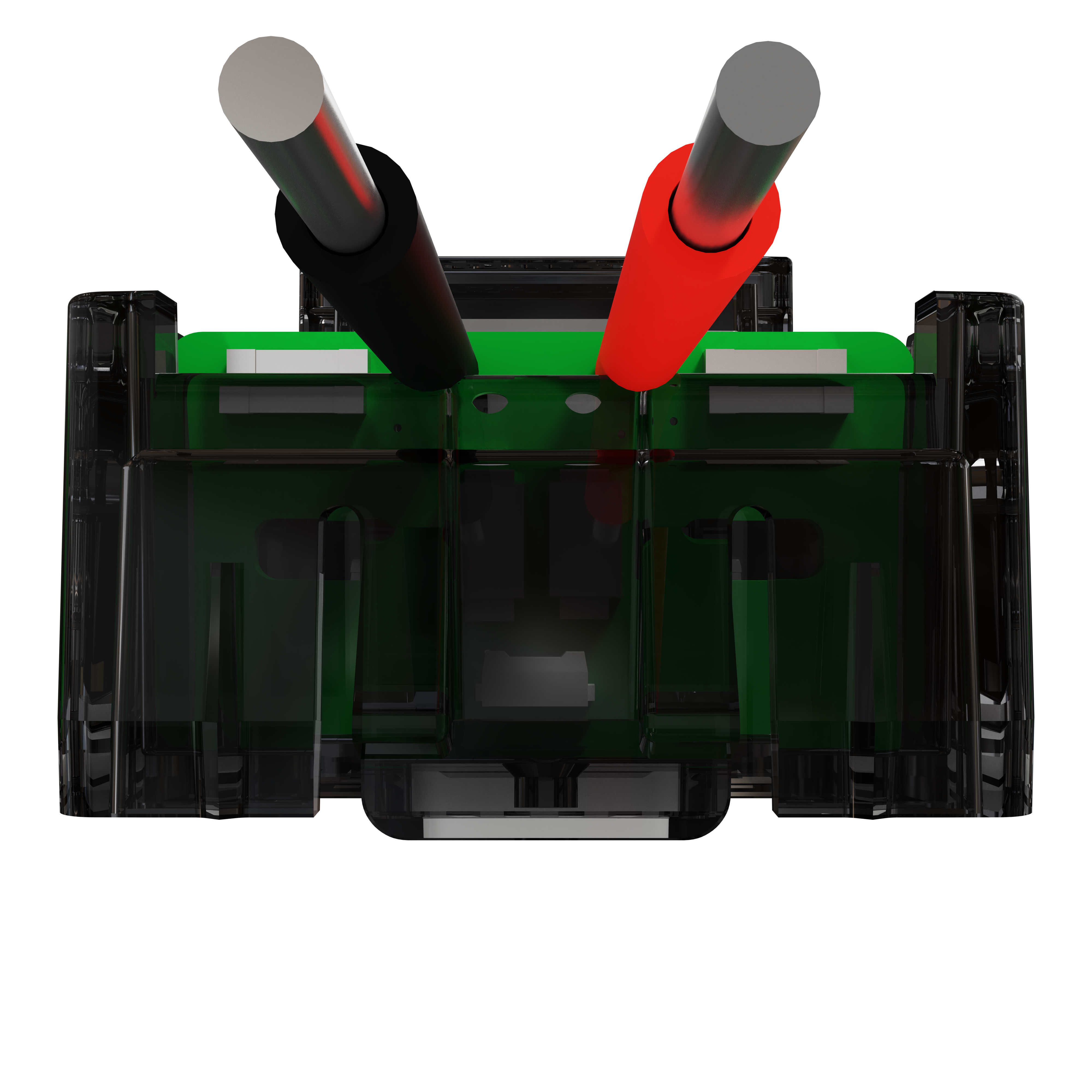 Clipsal Push button adaptor, Solis T Series, for wiser socket