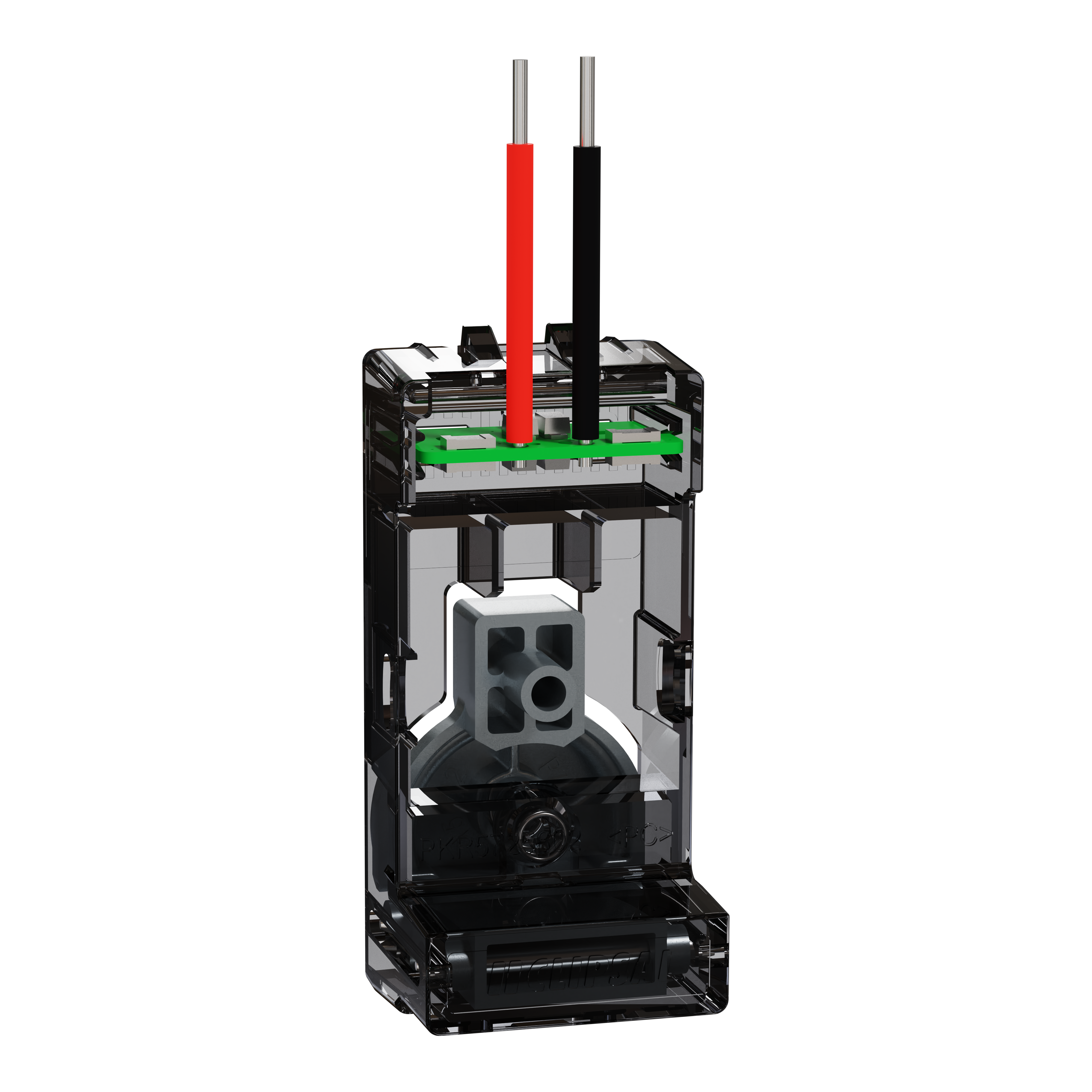 Clipsal Push button adaptor, Solis T Series, for wiser socket