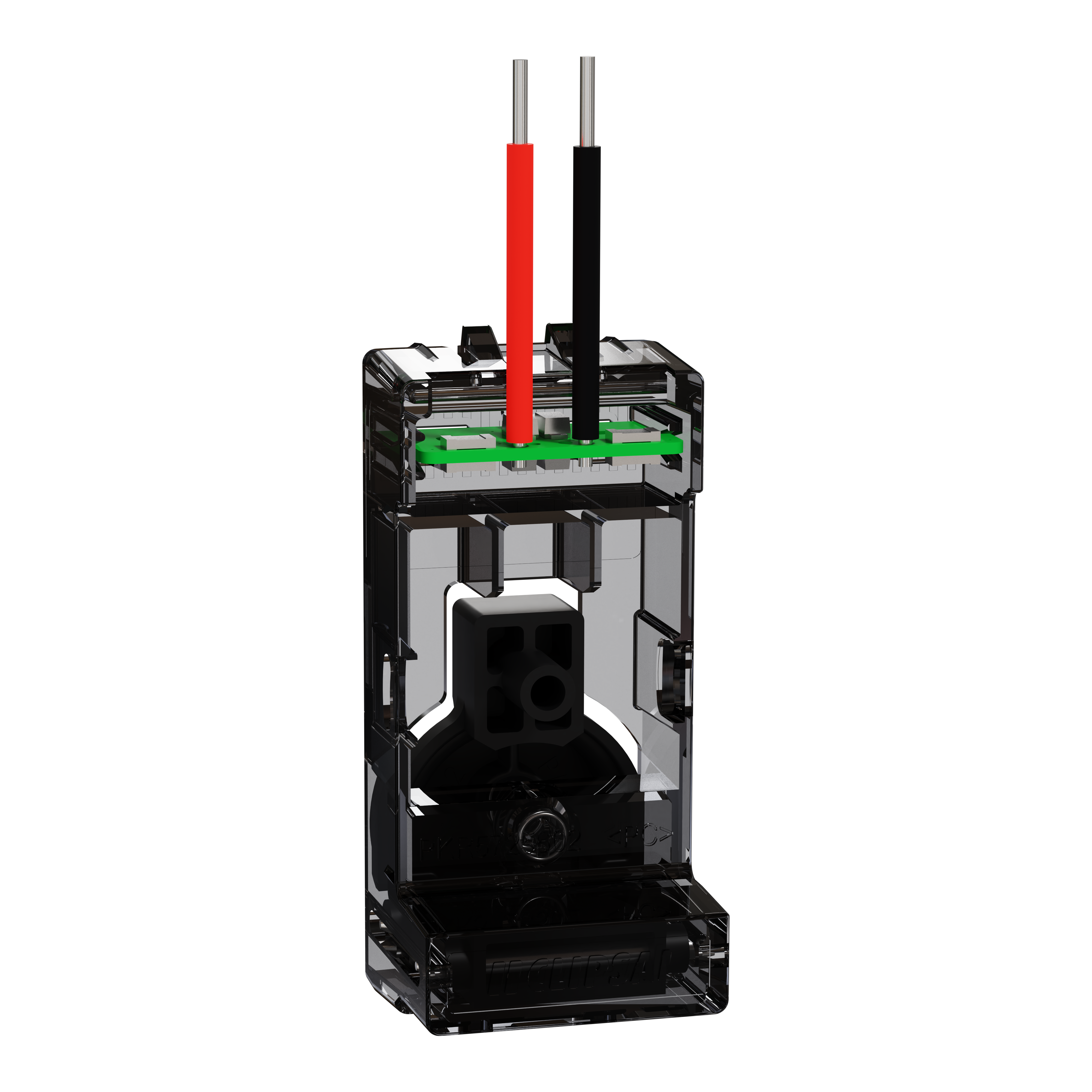 Clipsal Push button adaptor, Solis, for wiser module