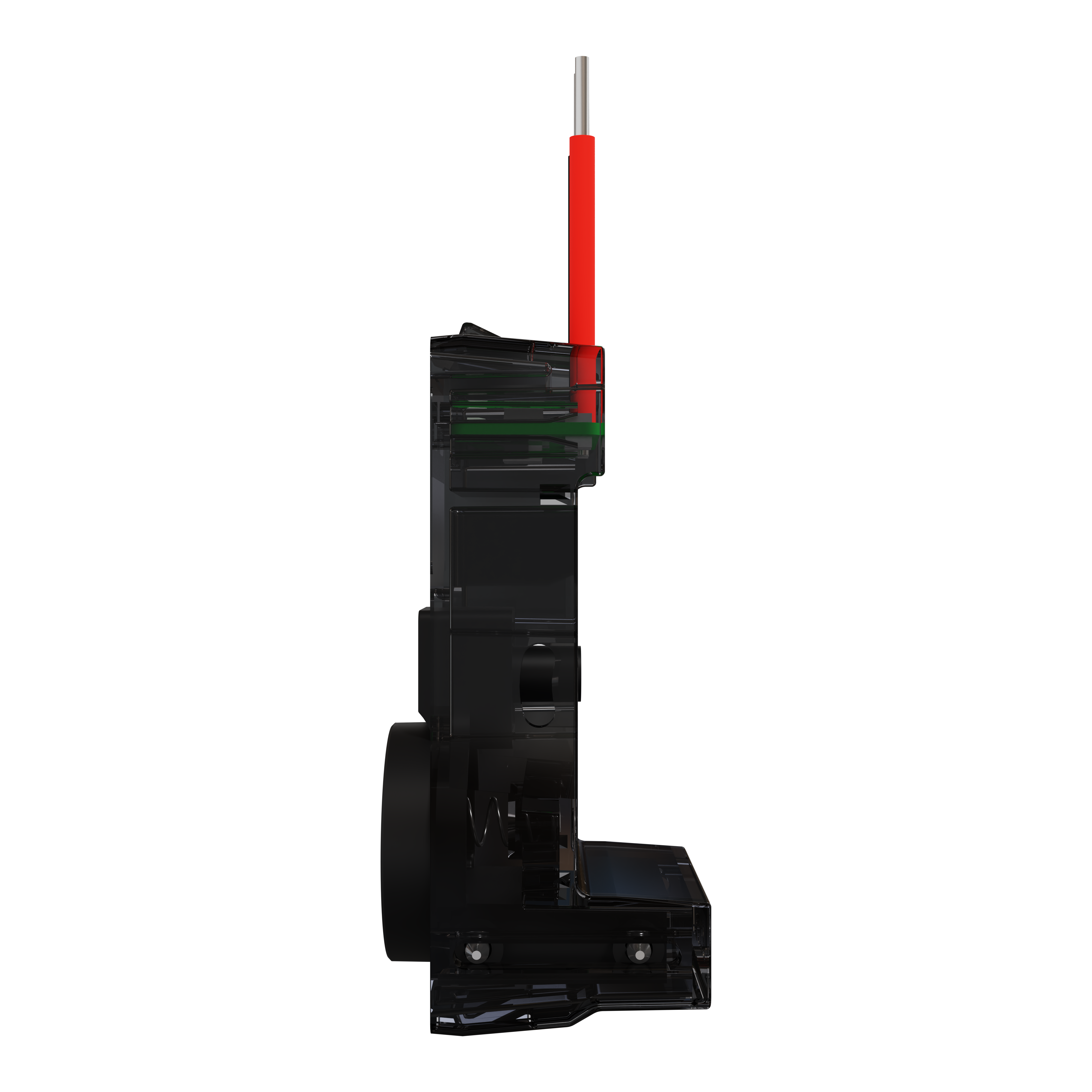 Clipsal Push button adaptor, Solis, for wiser module