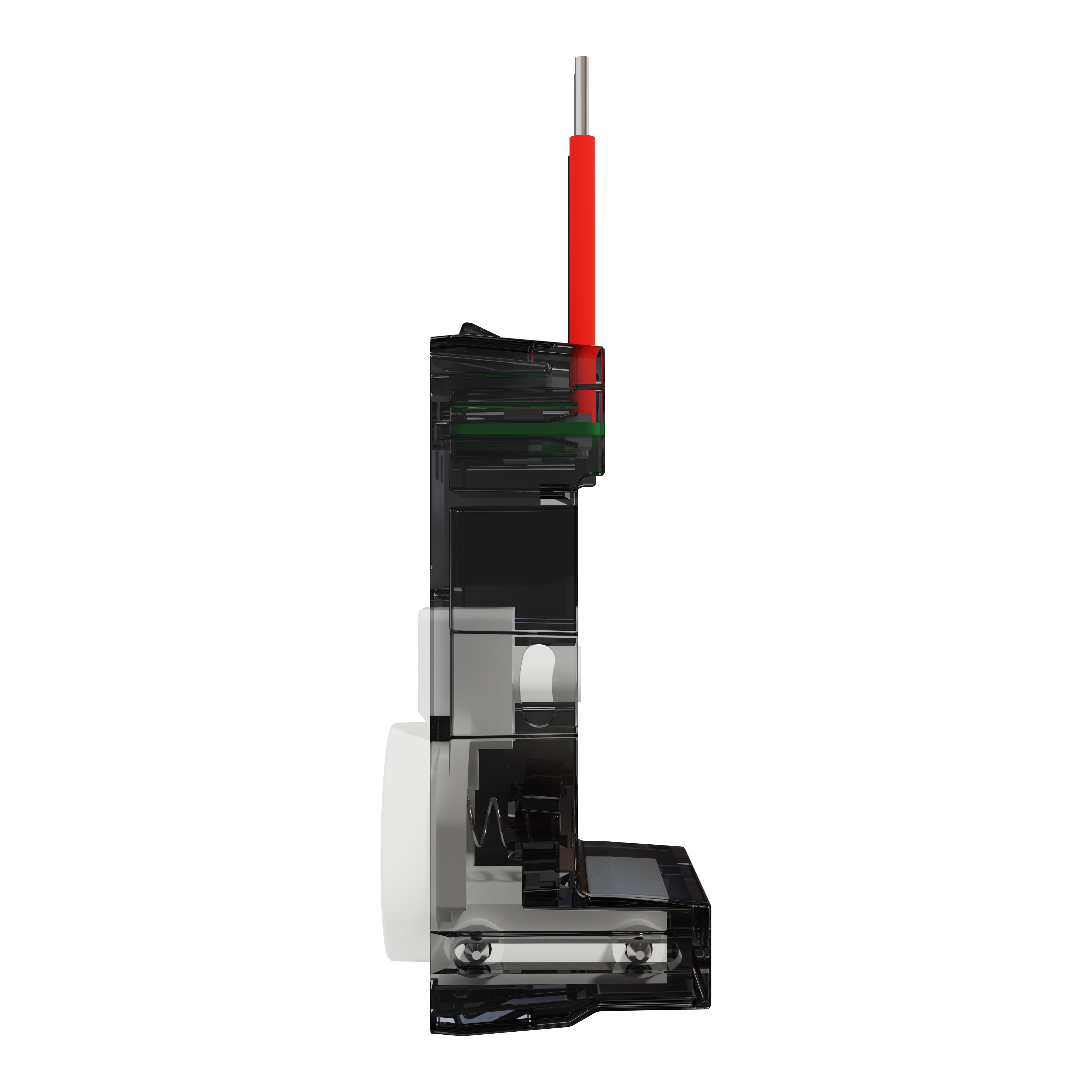 Clipsal Push button adaptor, Solis, for wiser module