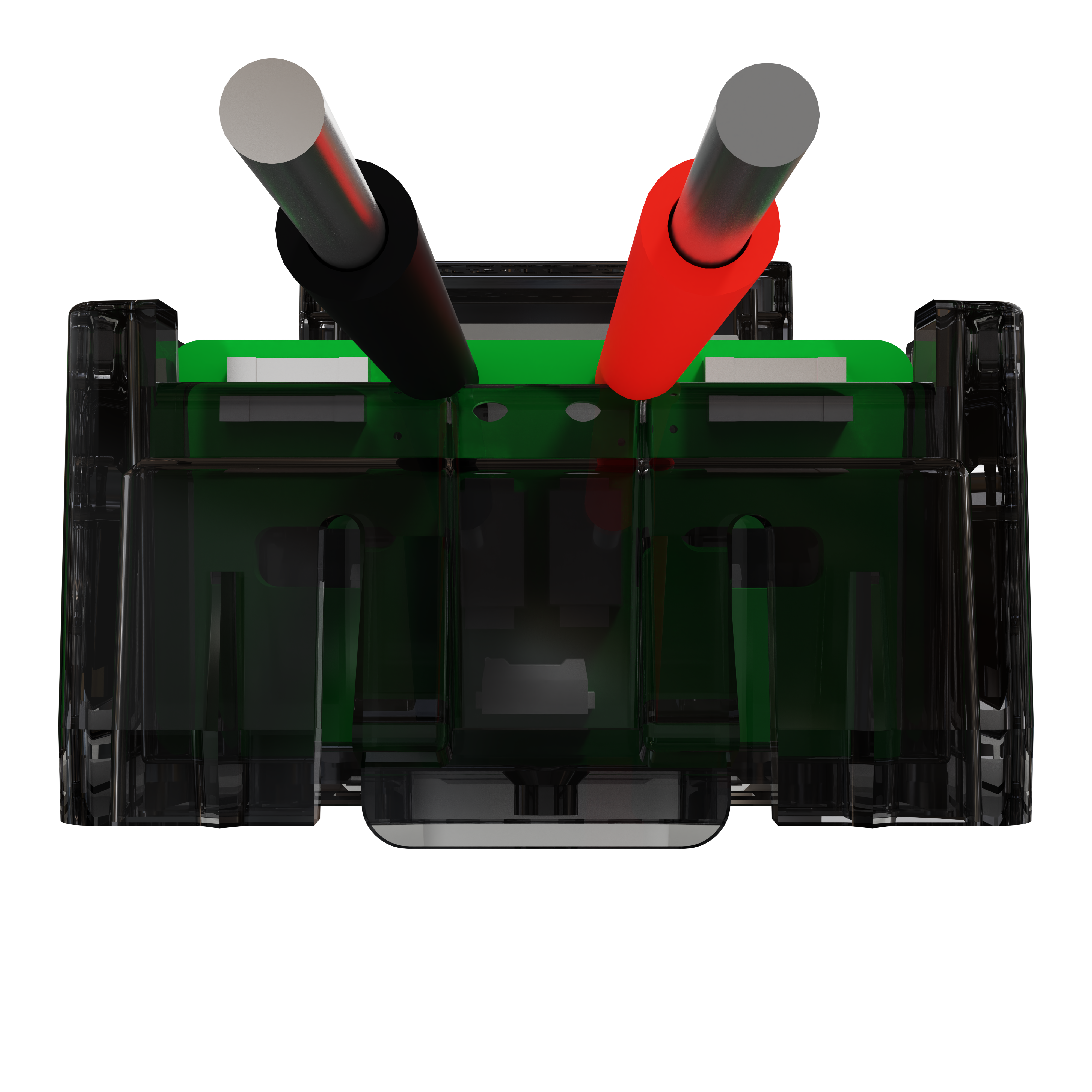 Clipsal Push button adaptor, Solis, for wiser module