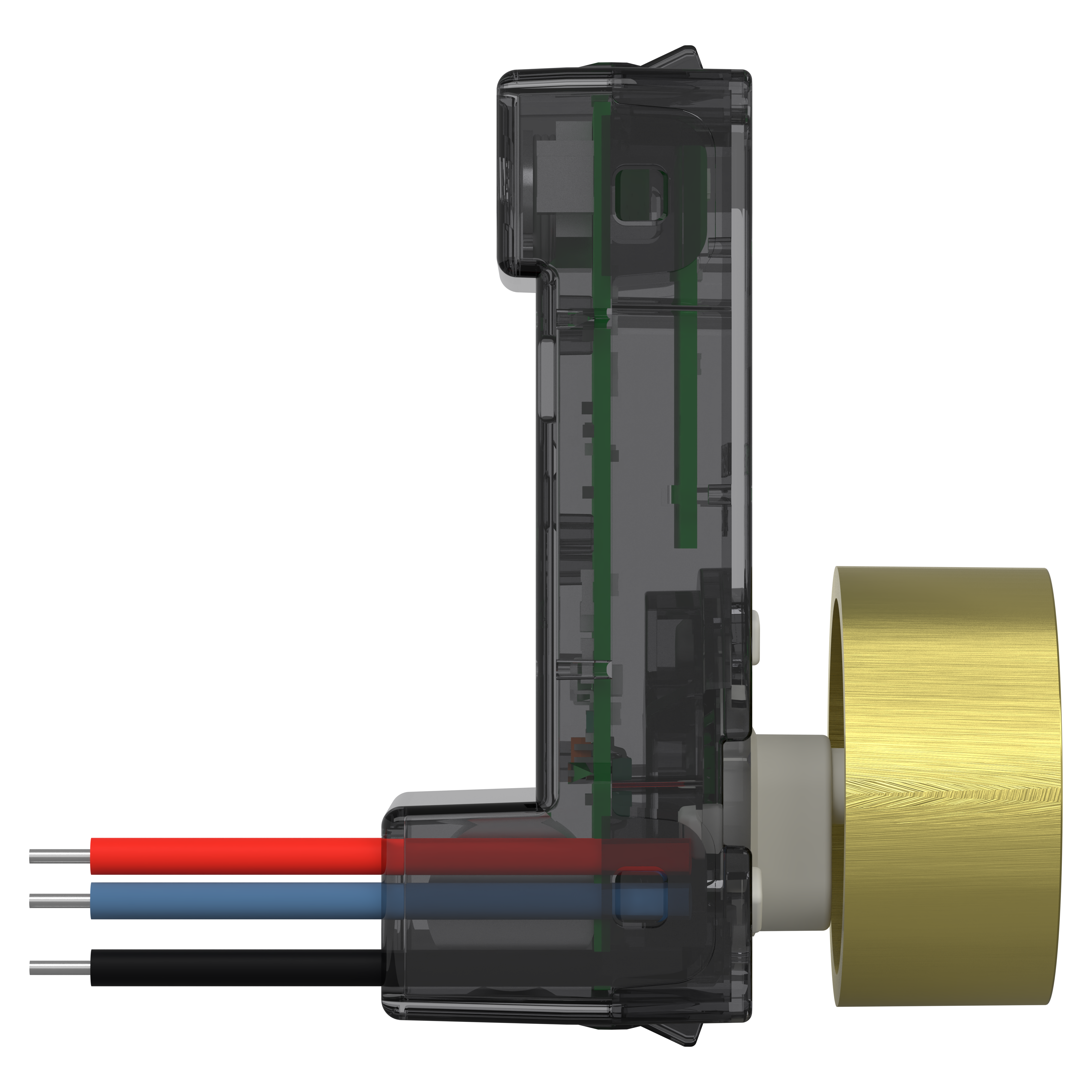 Clipsal Rotary adaptor, Solis T Series, for wiser dimmer