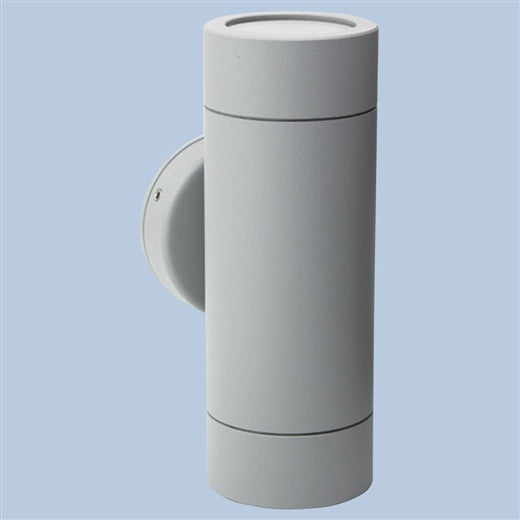 Prolux Up/Down Exterior Wall Light - Silver, Black or White