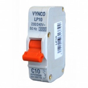Logix LP10 Plug In Circuit Breaker 10A 3kA