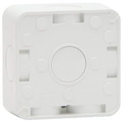 PDL Weatherproof Enclosure 1G 38mm - Grey