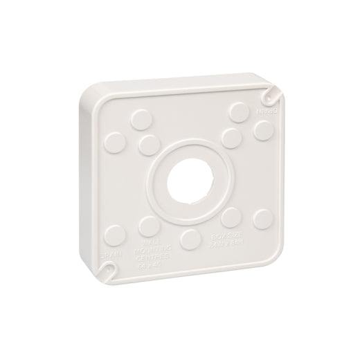 PDL Weatherproof Enclosure 1G 20mm - Grey