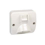 PDL Weatherproof Switched Socket 1G IP55 10Amp - Grey