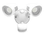 Ambius 2 x 15W PIR Security Light White