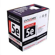 Dynamix Cat5e UTP Solid 305m Box - Blue