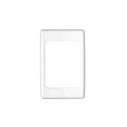 Clipsal 1 Gang Curved Surround - White