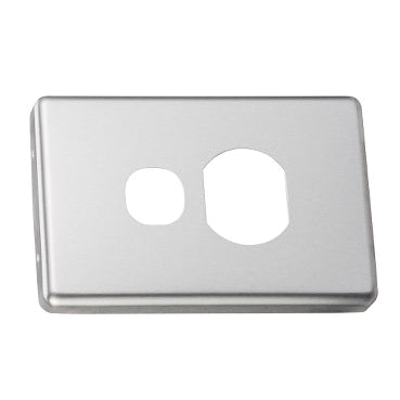 Clipsal Single Horizontal Socket Cover Plate