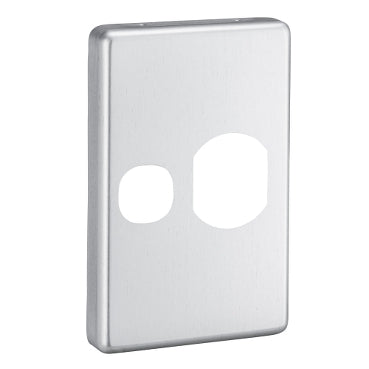 Clipsal Clipsal Single Vertical Socket Cover Plate - Version 2