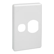 Clipsal Clipsal Single Vertical Socket Cover Plate - Version 2