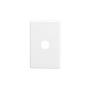 Clipsal 1 Gang Switch Cover Plate