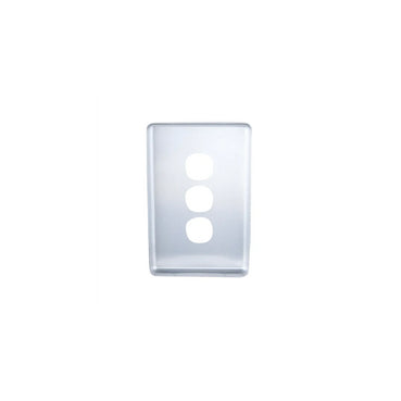 Clipsal 3 Gang Switch Cover Plate