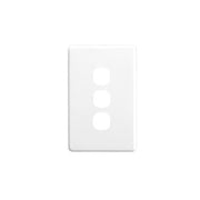 Clipsal 3 Gang Switch Cover Plate