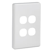 Clipsal 4Gang Switch Cover Plate