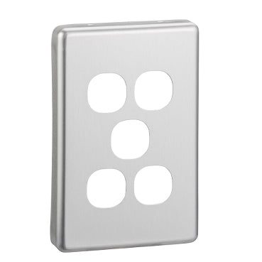 Clipsal 5Gang Switch Cover Plate