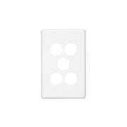 Clipsal 5Gang Switch Cover Plate