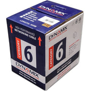 Dynamix Cat6 UTP Solid 305m Box - Blue