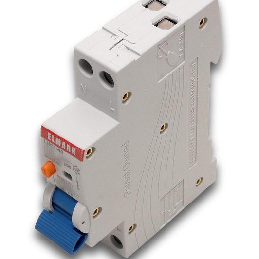 Elmark RCBO 1P plus N C Curve 30mA 6KA A Type
