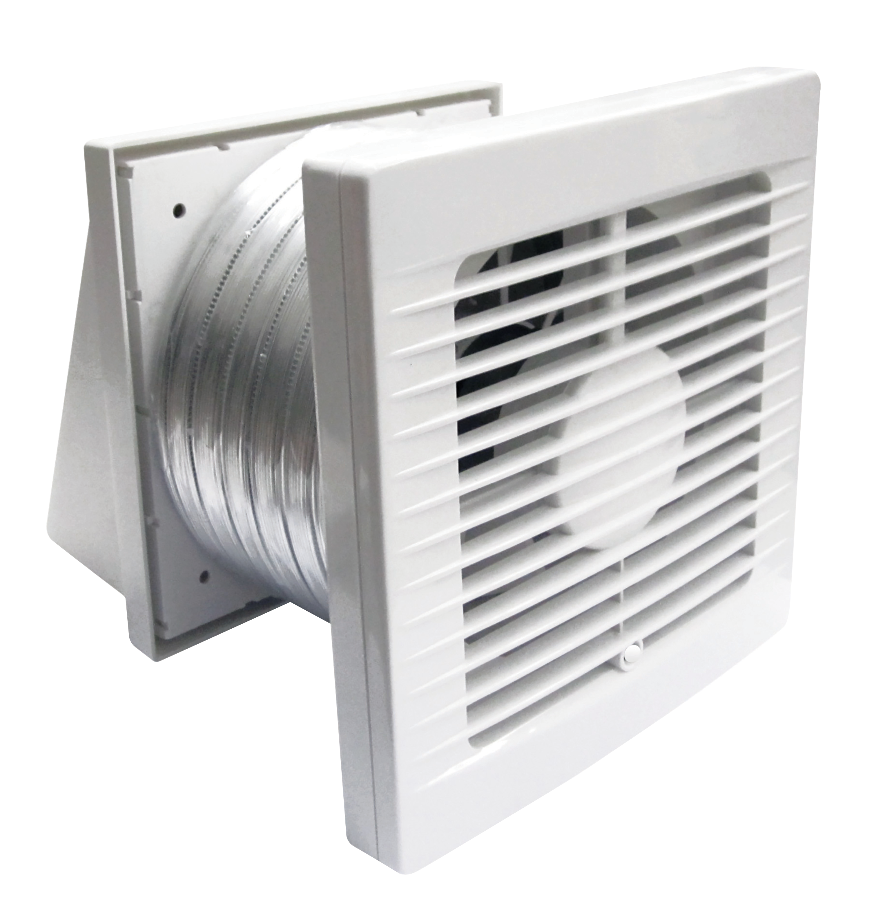 Manrose FAN0053 Classic XP100S 100mm Thru-Wall Extraction Fan Kit