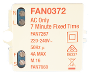 Manrose Fixed Delay Fan Timer 7minutes