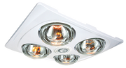 Manrose FAN0995 Pro-Series Heat/Fan/Light