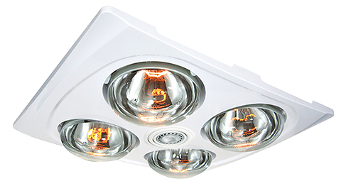Manrose FAN0995 Pro-Series Heat/Fan/Light