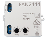 Manrose FAN2444 Fully Adjustable Run-On Fan Timer