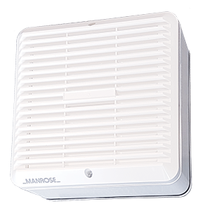 Manrose FAN0107 WF150AP 87L/s Window Extraction Fan 150mm
