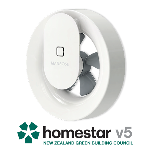 Manrose Genius Quiet Extractor or Heat Tranfer Fan Kit