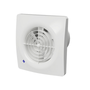Manrose 125mm Quiet Bathroom Fan with Humidity Sensor