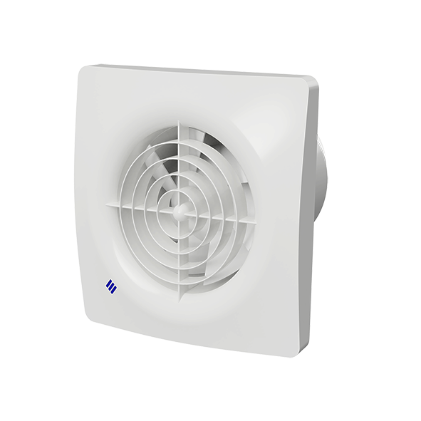Manrose 125mm Quiet Bathroom Fan with Humidity Sensor