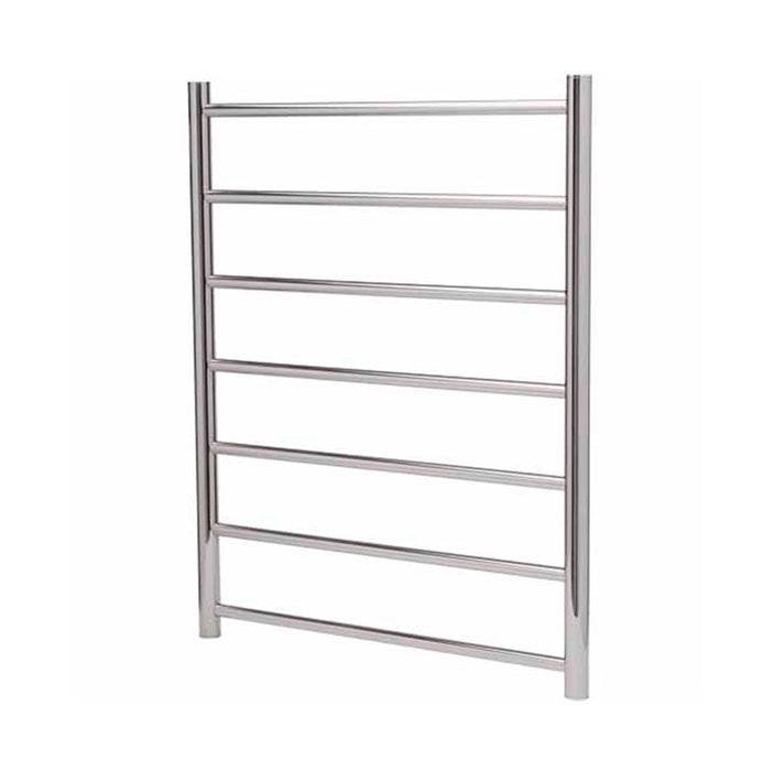Goldair 7-Bar Round Towel Rail -  Stainless Steel