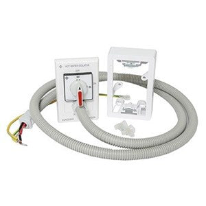 Kraus & Naimer 32Amp 4.6kW Hotwater Isolator Kit