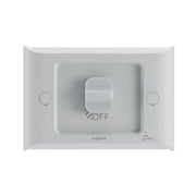 HPM Aqua Life 16A IP66 Weatherproof Surface Mount 1 Gang Switch